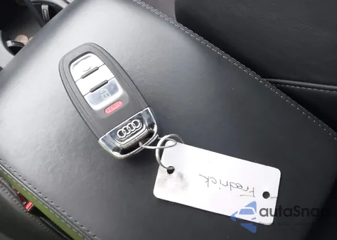 2015 Audi S4 3.0T Premium Plus from USA, damaged, VIN WAUKGAFL1FA089640